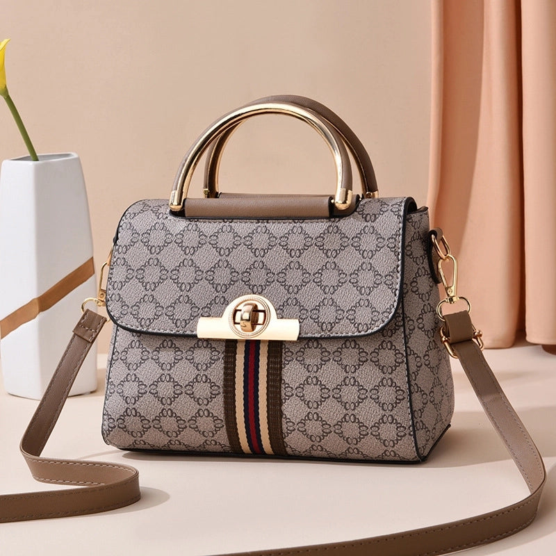 Women's Small All Seasons Pu Leather Vintage Style Handbag