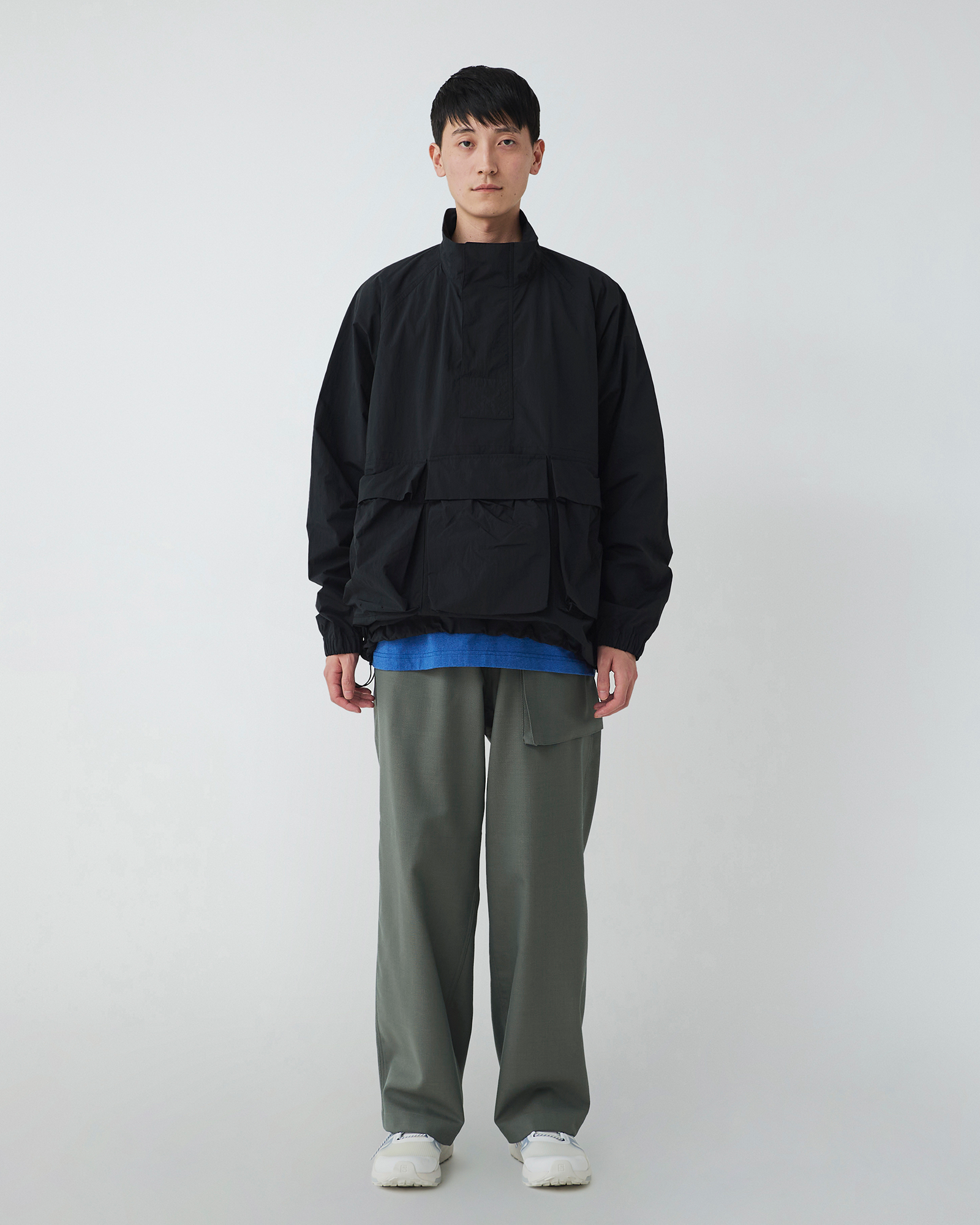 Nylon Tussah Anorak