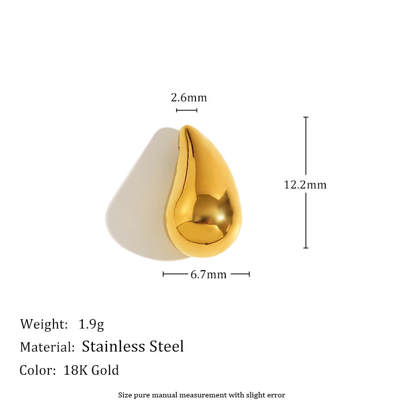 Hot Selling Diy Necklace Accessories Stainless Steel Plated 18K Gold Drop Oil Drop Love Wings Cherry Pendant