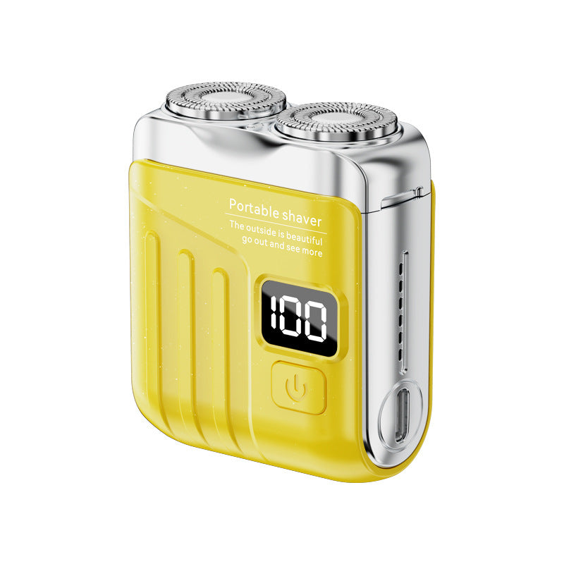 ⏳Time-limited Special🥸Men’s Waterproof Mini Electric Shaver with LED Display