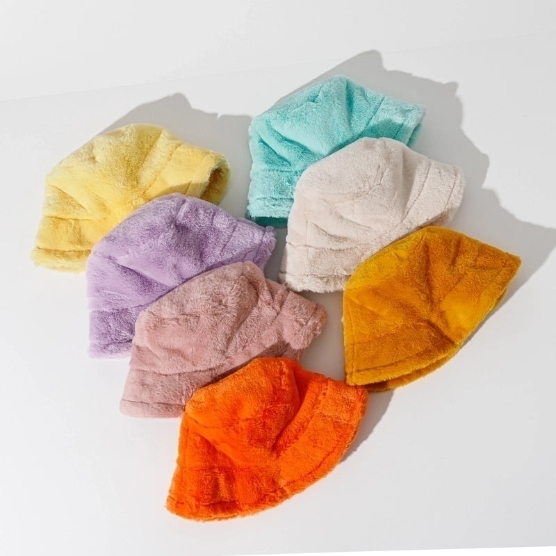 Unisex Ig Style Modern Style Solid Color Bucket Hat