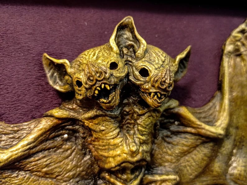 Artificial Bat Taxidermy - Wacky Art🦇