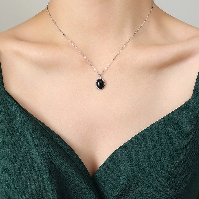 Fashion 304 Stainless Steel 18K Gold Plated Necklace
