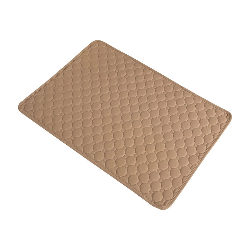 Waterproof Urine-resistant Pet Mat Dog Sleeping Mat Eating Cat Pad Dog Bite-resistant Fence Pad Urine