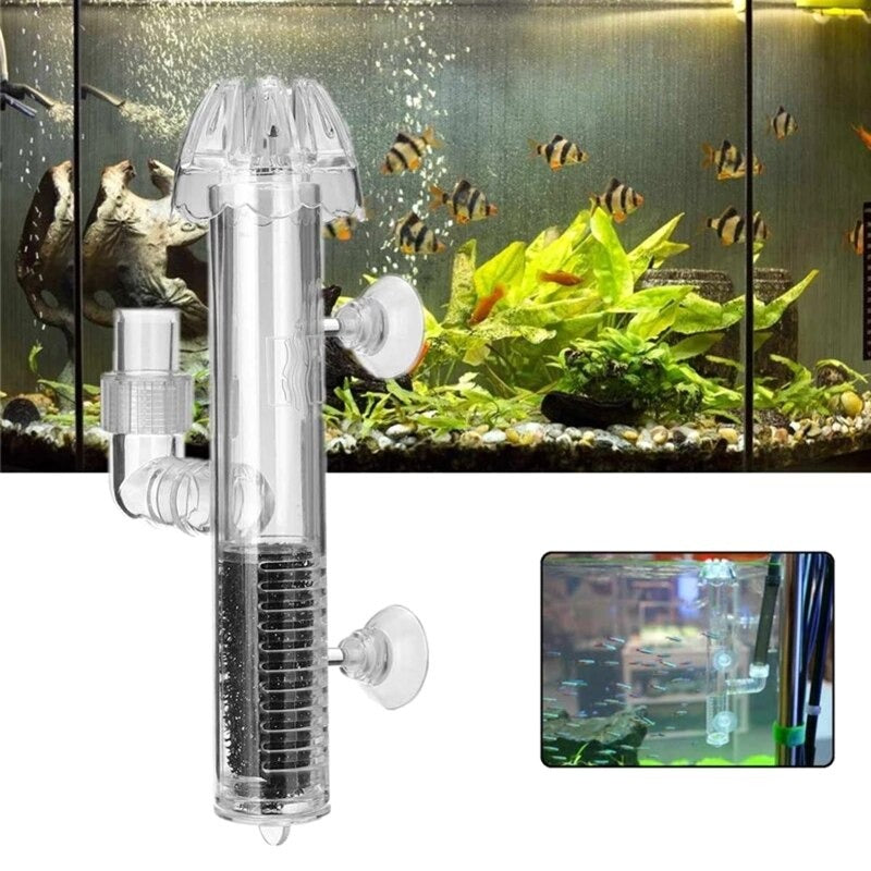 Acrylic Surface Skimmer For Aquarium