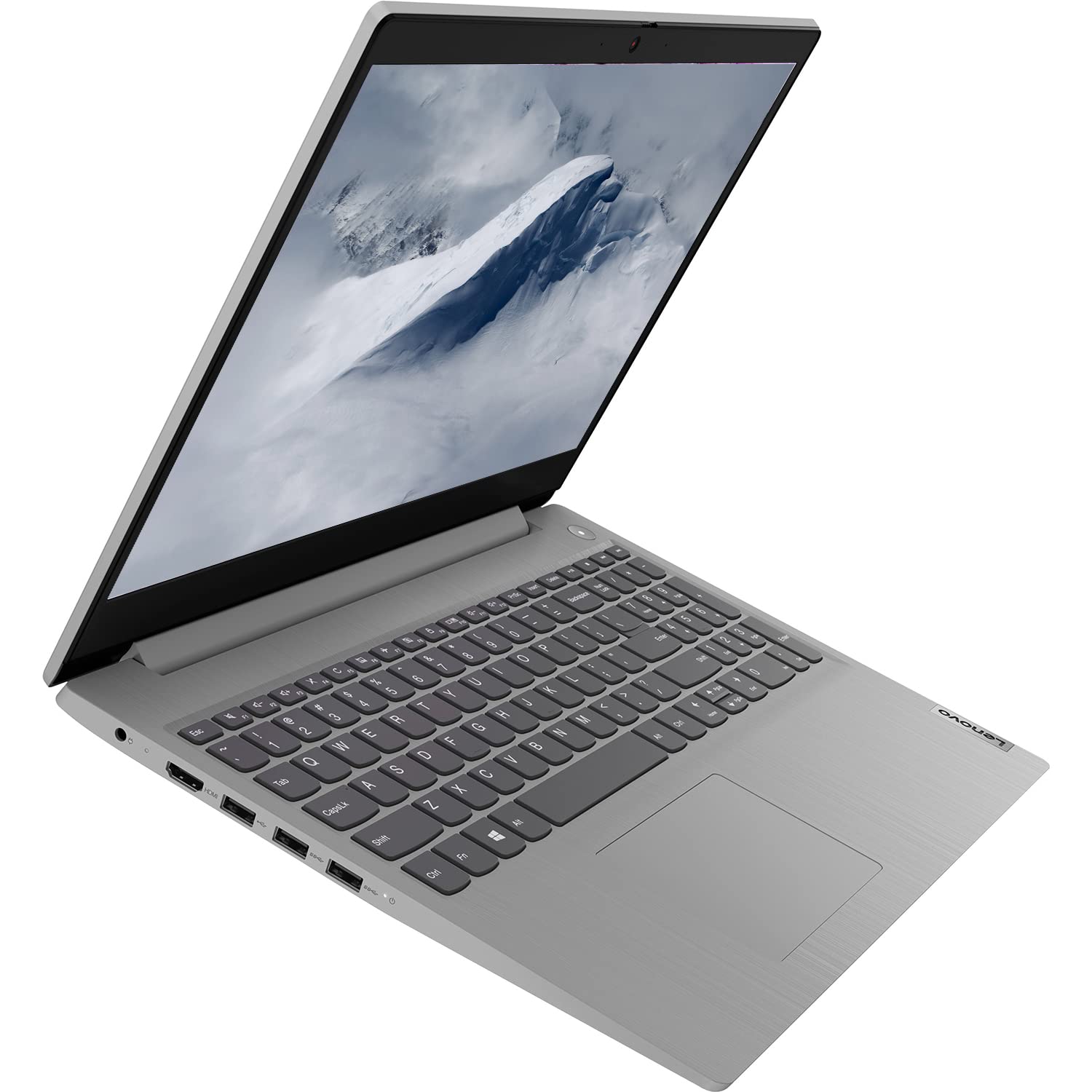 Lenovo Ideapad 3 - Computadora portátil, pantalla táctil HD de 15.6 pulgadas, procesador Intel Core i3-1115G4 de 11ª generación, RAM DDR4 de 12 GB, SSD PCIe de 512 GB, Bluebooth, cámara web, Wi-Fi, HDMI, Windows 11 Home, gris