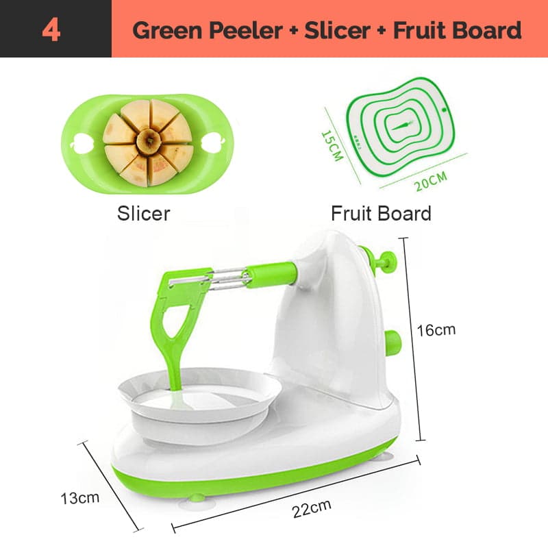 Multifunctionele fruitschiller met handvat