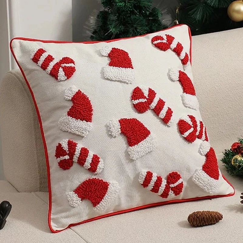 Christmas  Tree Polyester Throw Pillow Couch & Sofa Decor