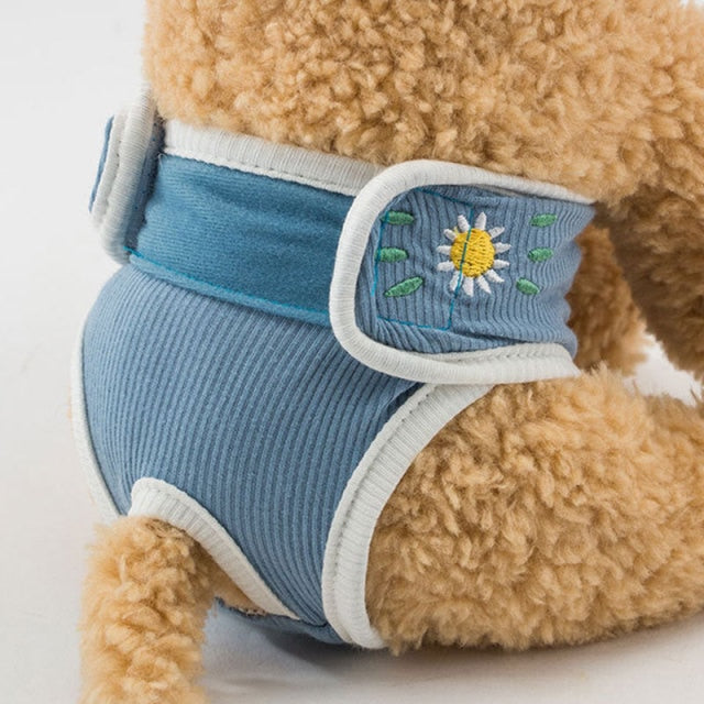 Reusable Dog Diaper Pants