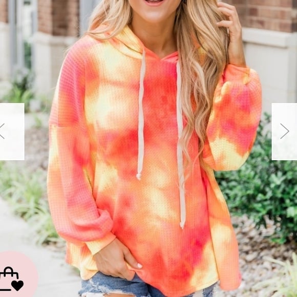 Tie Dye Pullover  (Buy 2 Free Shipping)
