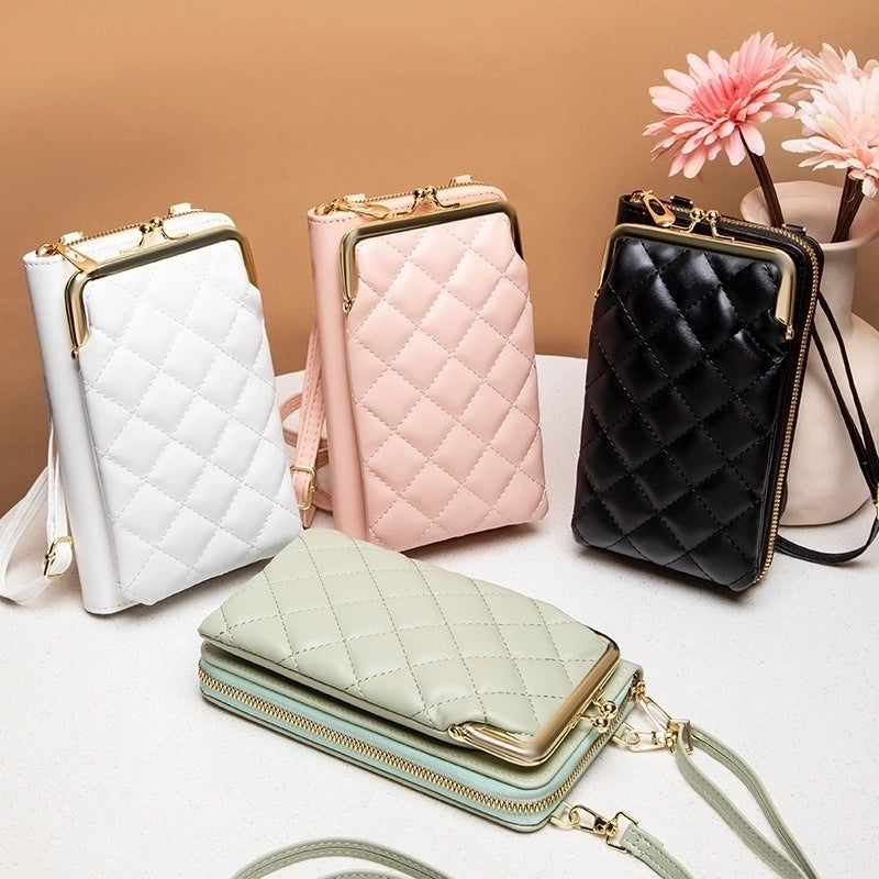 Women's All Seasons Pu Leather Fashion Phone Wallet