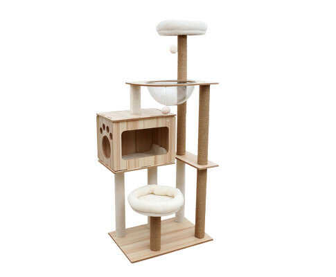 135cm Cat Scratching Condo House