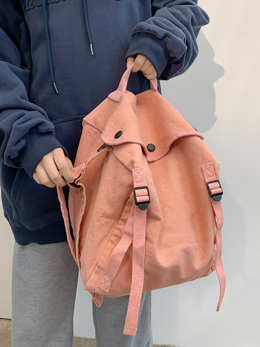 Canvas Bag Retro Shoulder Bag