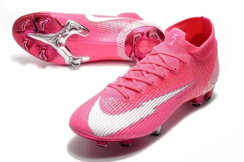 Nike Mercurial Superfly 7 Elite FG x Mbappé Pink