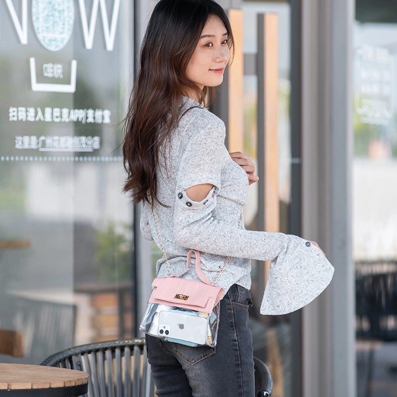 Women's Small Spring&summer Pu Leather Fashion Handbag