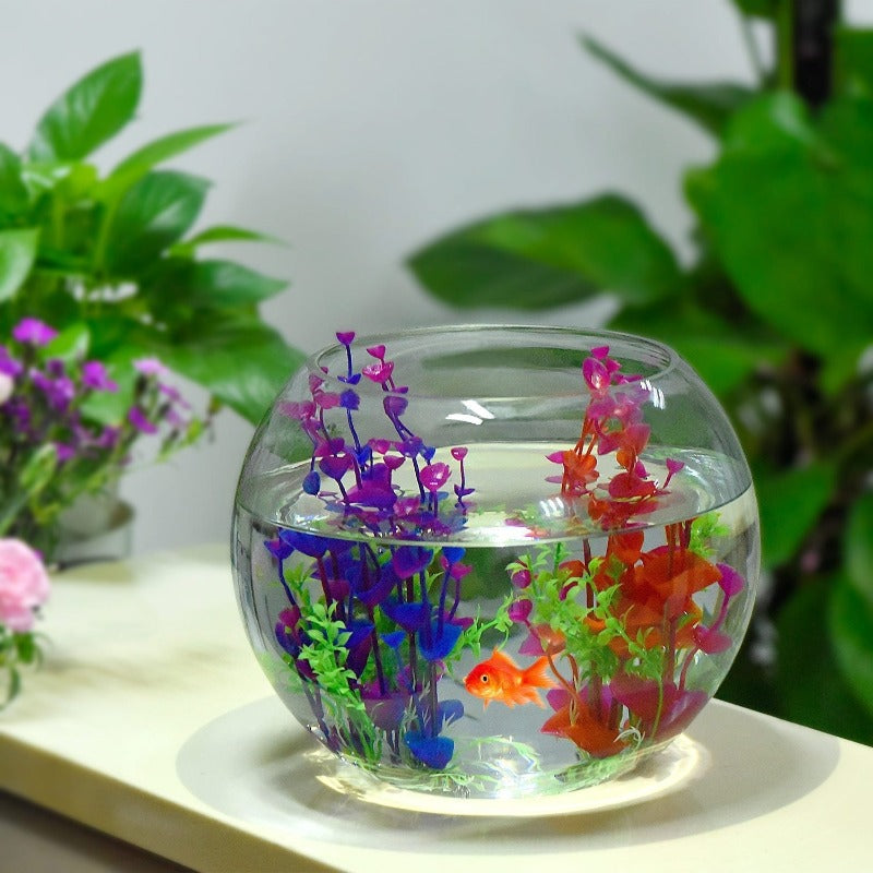 Plastic Water Plant Ornament For Aquarium