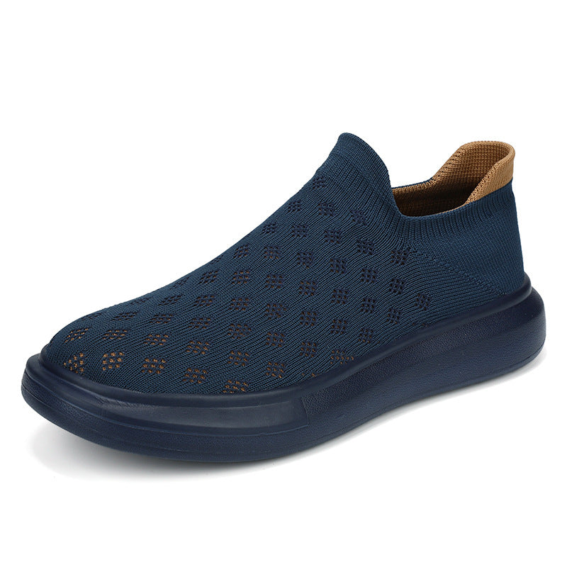 Men's Fly-Woven Breathable Fashion Casual Shoes