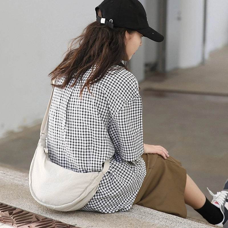 Women's All Seasons Nylon Cute Cloud Shape Bag