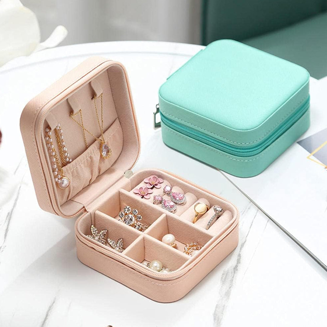 Premium Mini Jewelry Organizer Box