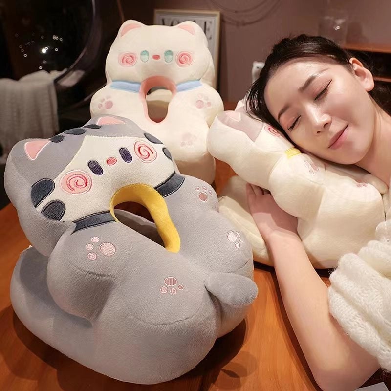 Nap Pillow Office Nap Artifact Primary School Students Classroom Lunch Break Lying On The Table Sleeping Pillow Children Lying On Sleeping Pillow