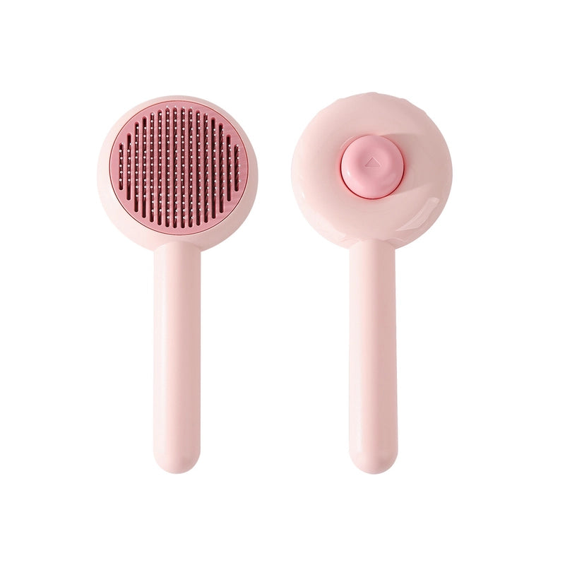 Cat Comb Hair Comb Special Dog Needle Comb Cat Cat Cake Cleaning Anti-Hair Brush Pet Supplies Floating Hair Artifact