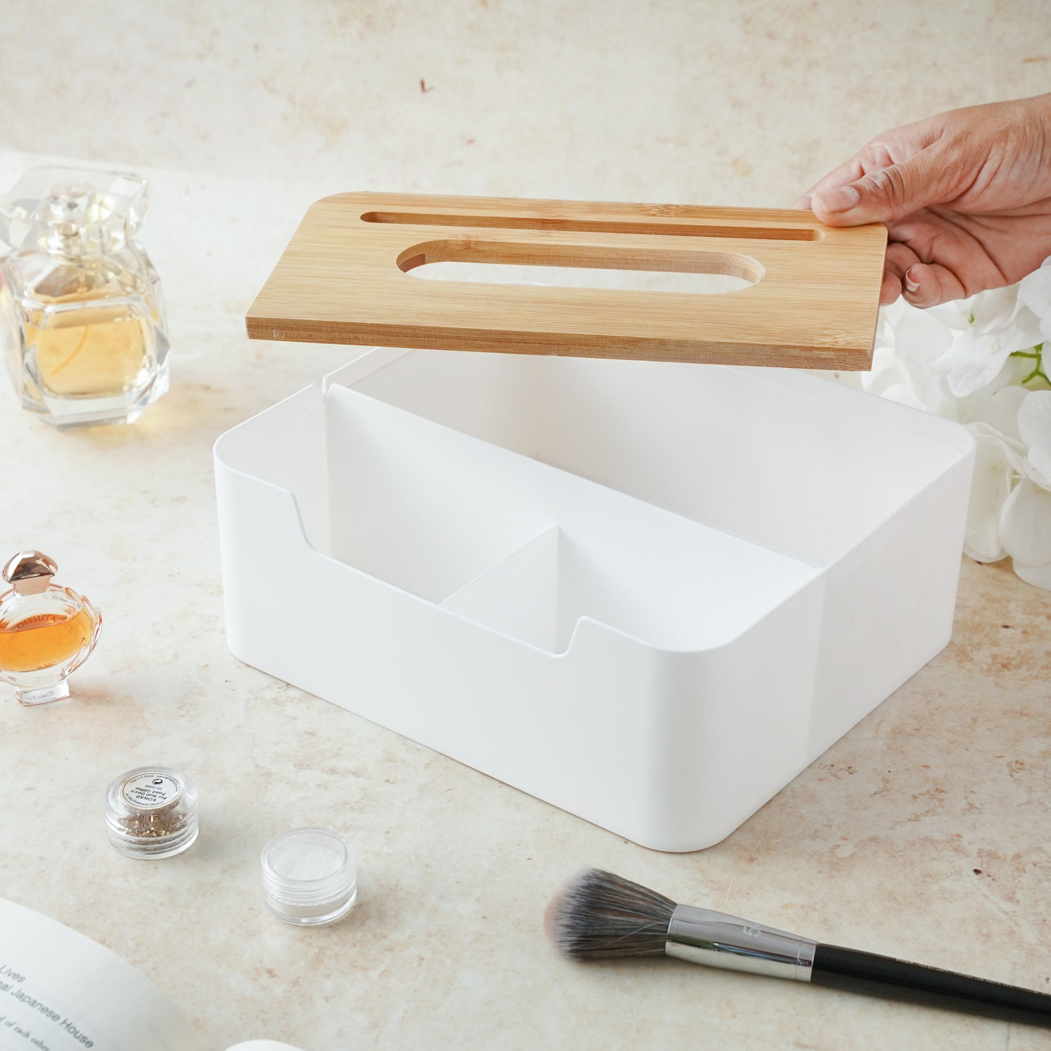 Organiser Tissue box