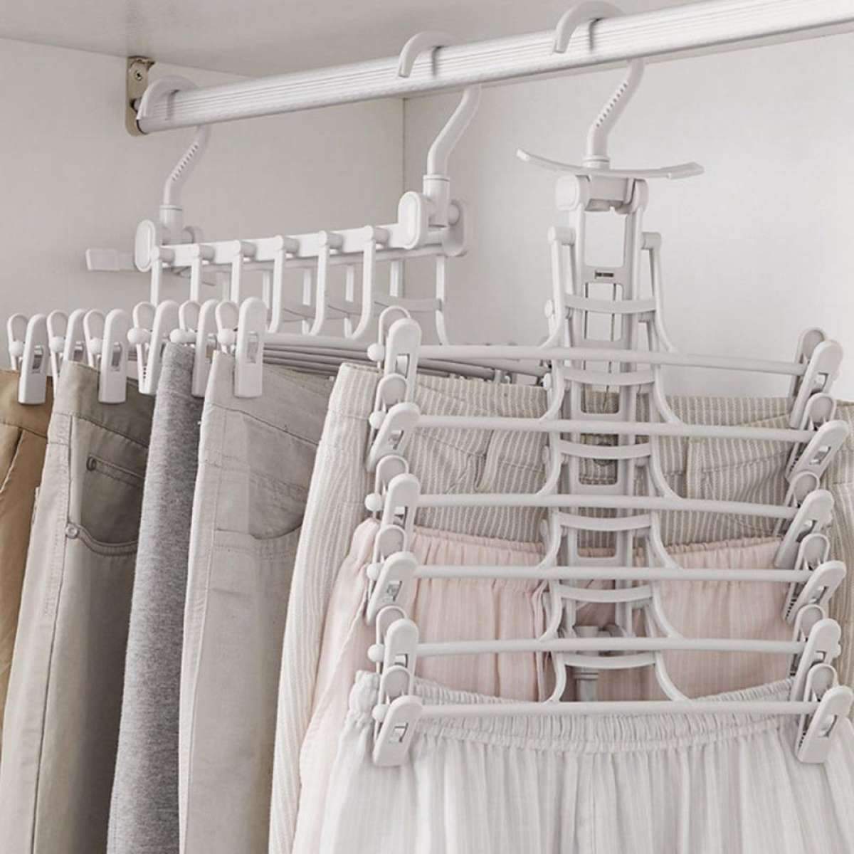 Foldable Coat Clothing Hanger
