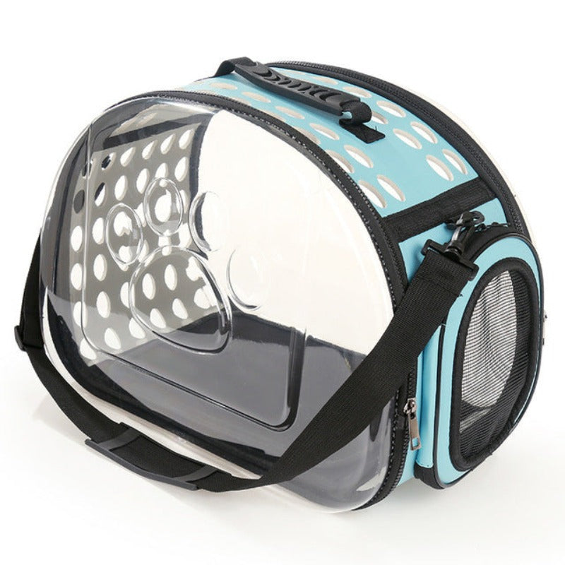 Transparent Pet Carrier Bag Capsule