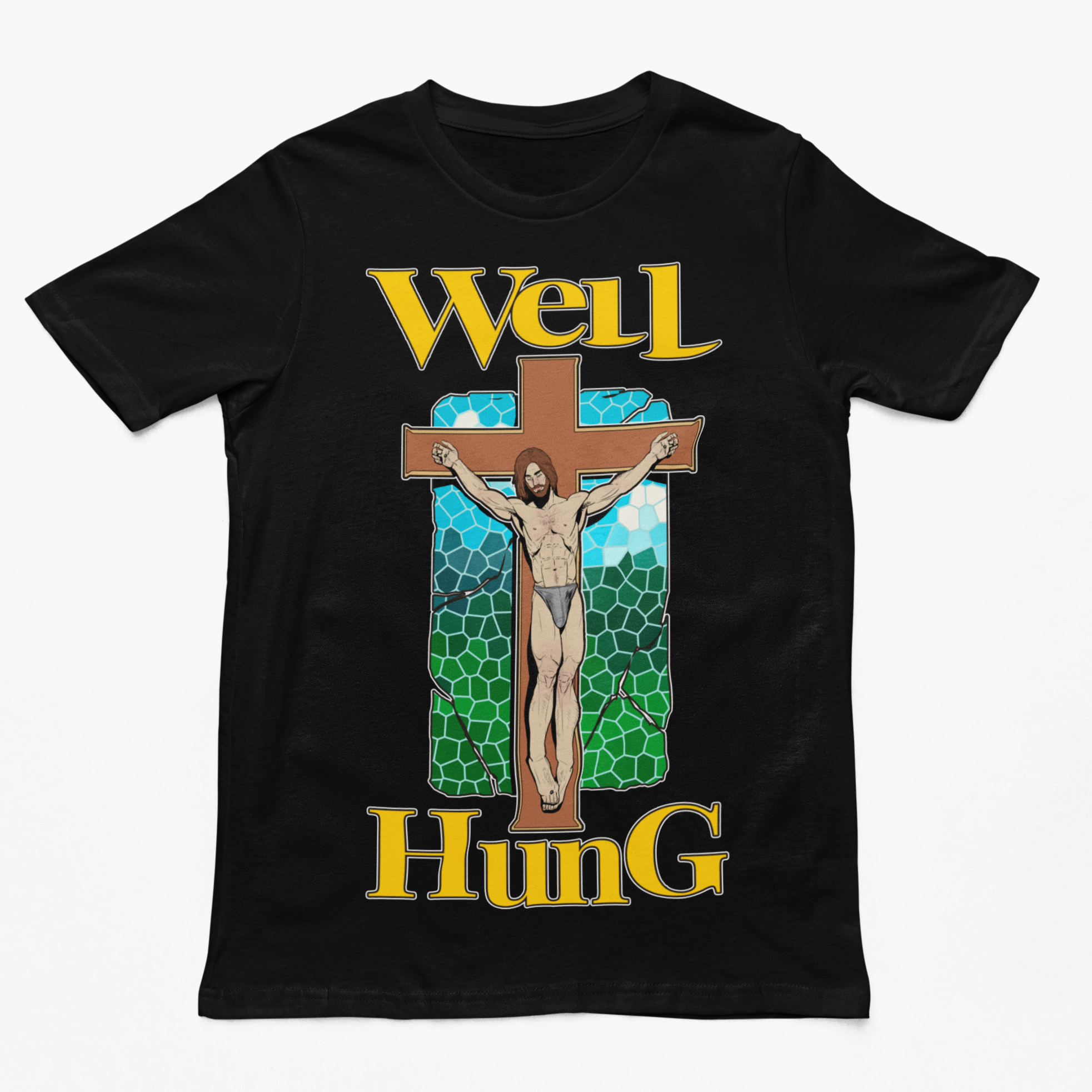 Well Hung t-shirt