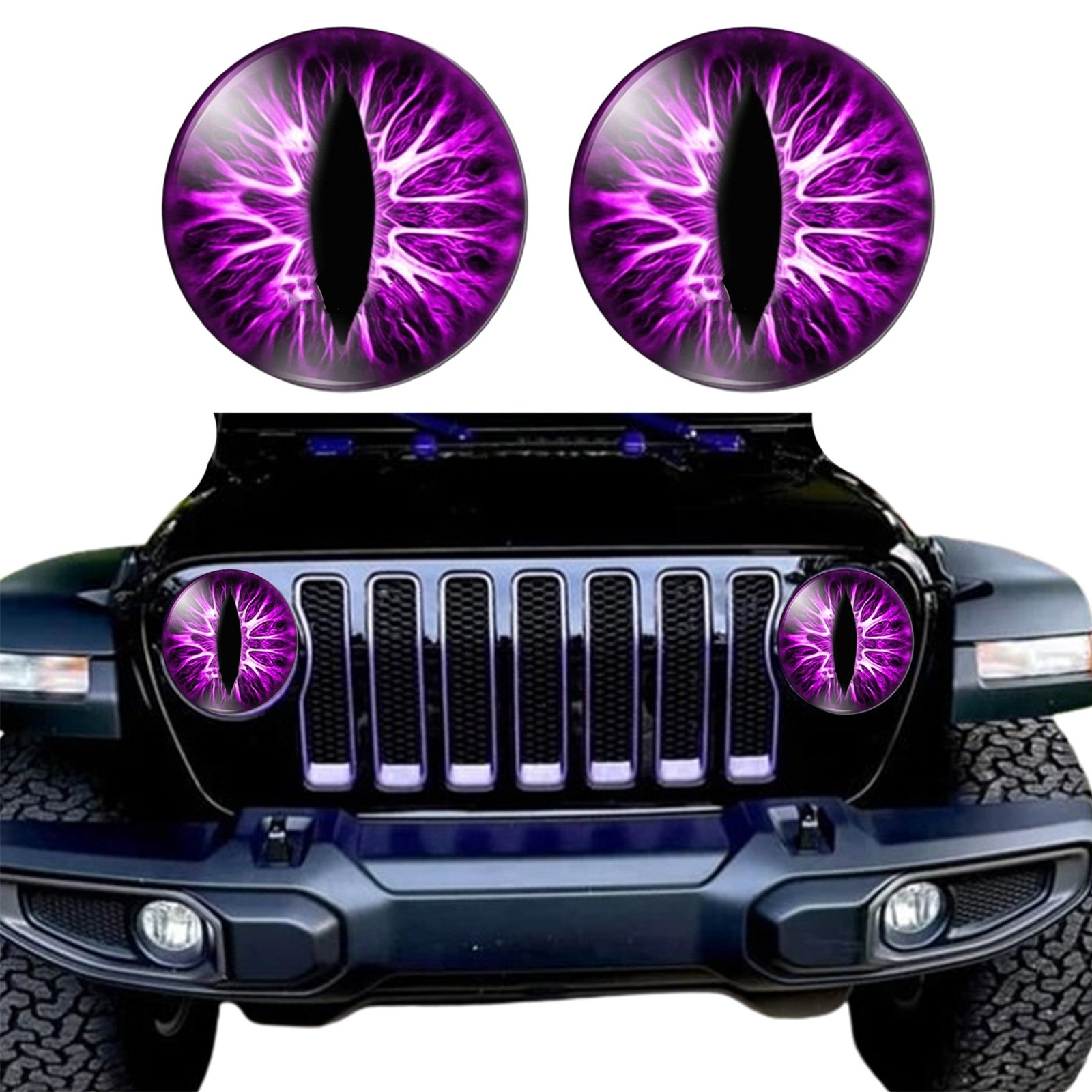 🔥Summer Promotion 49% OFF💥 Beast Eyes Headlight Decals (Pair)