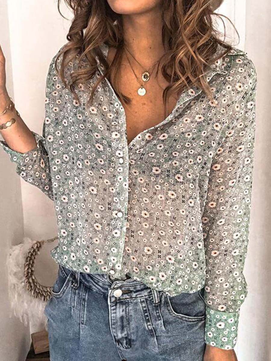 Casual Floral Shirt