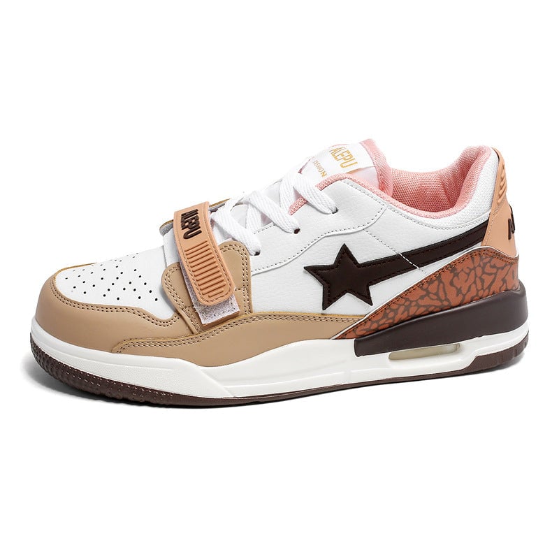 Men's Low-top Color Matching Casual Shoes