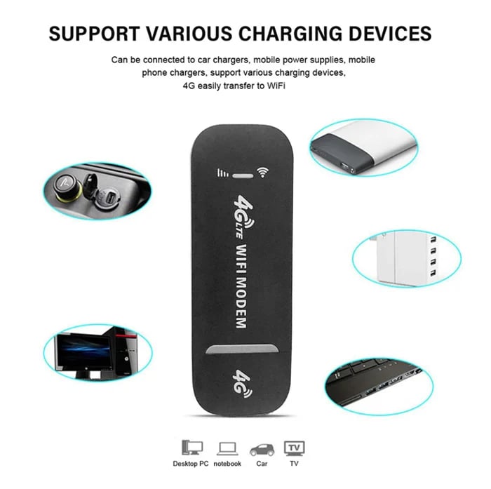 LTE Router Wireless USB Mobile Broadband WiFi Adapter