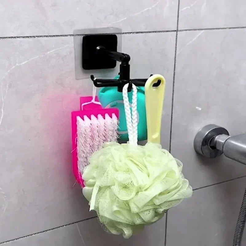 🔥(Last Day Promotion - 50% OFF) 360° Rotating Folding Hook- Buy 3 Free Shipping