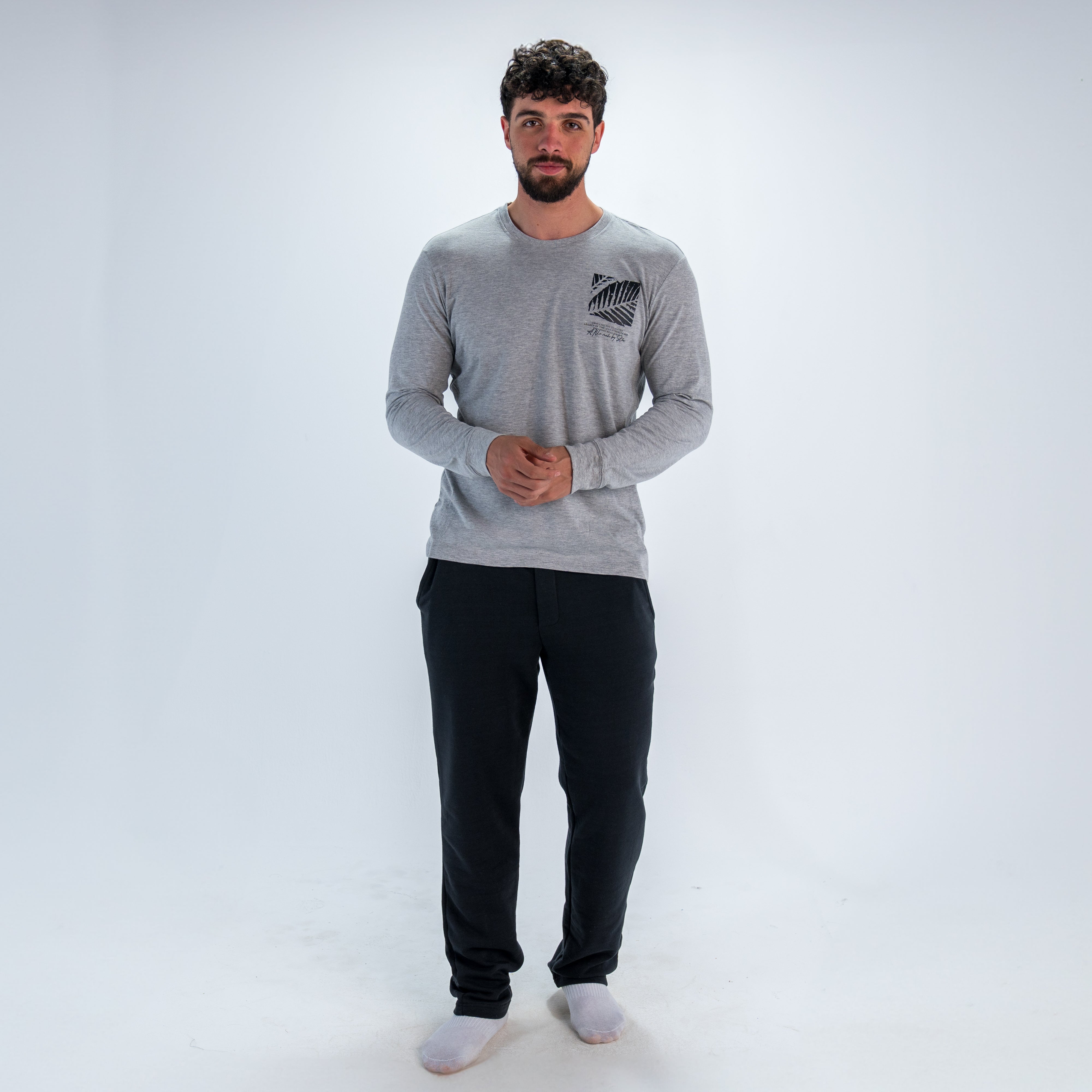 Printed Men PJ