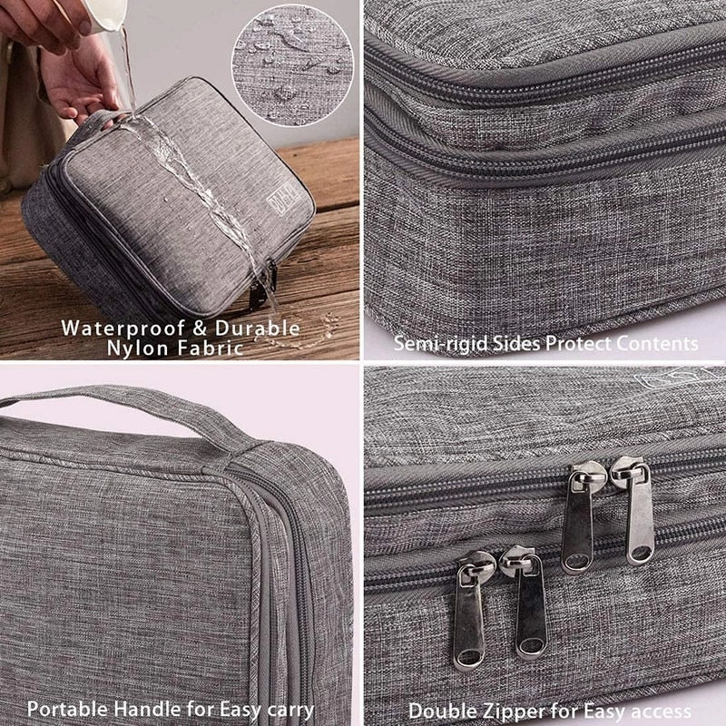 RoamReady Travel Cable Organizer