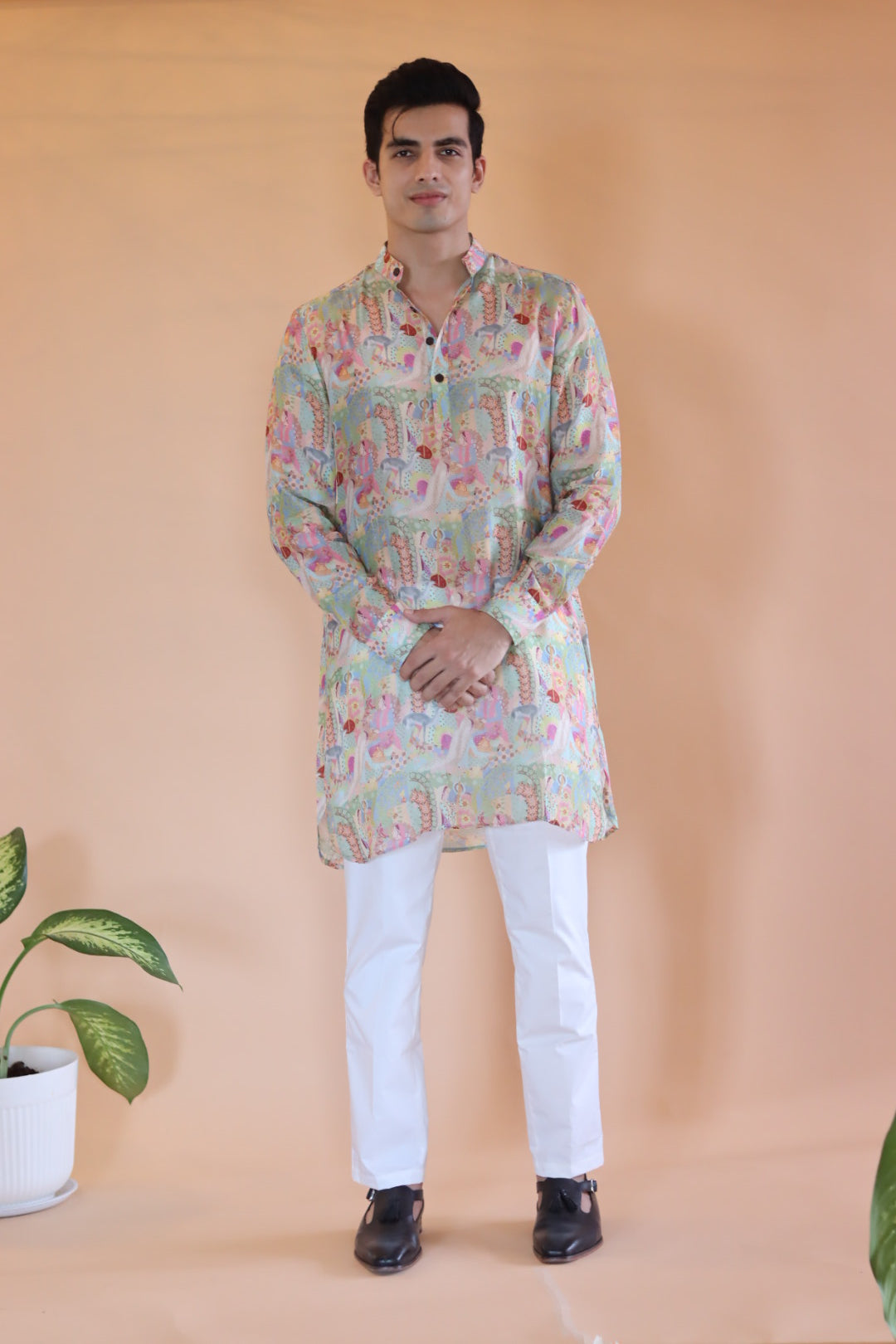 Versace Home Ganganagery Kurta