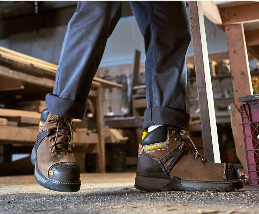 Botas de trabajo impermeables con punta de compuesto de carbono Excavator Superlite para hombre  - AL