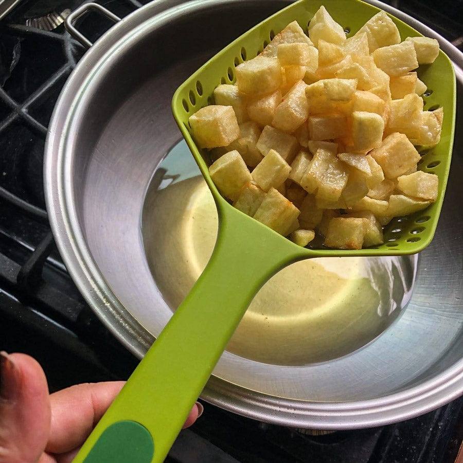 Scoop Plus Colander - Green