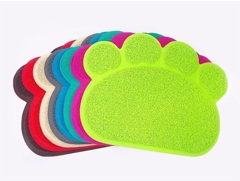 Minimalist Classic Style Pvc Solid Color Pet Pad