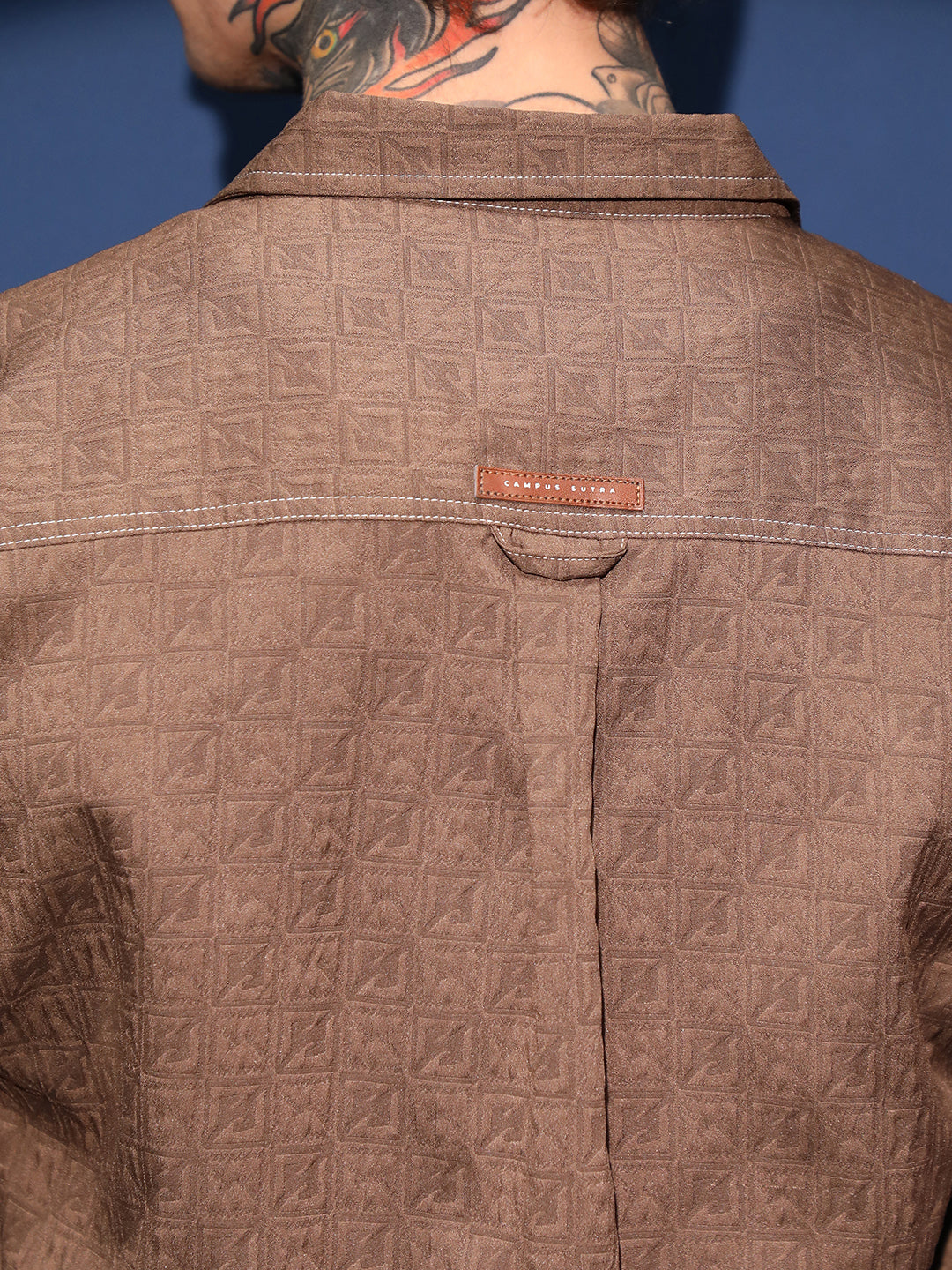 Obliqa-Utility Relaxed Shirt