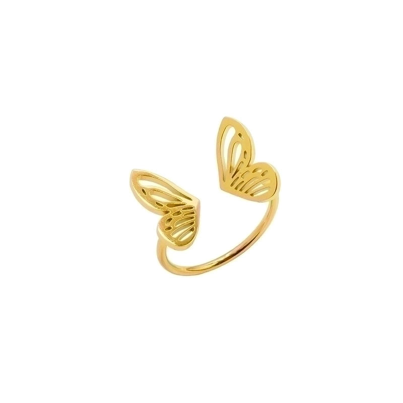 Fashion Geometric 304 Stainless Steel No Inlaid 18K Gold Plated Plating