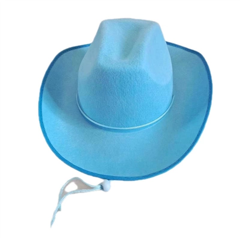 Sweet Cool Wind  Wind Streetwear Christmas Gift Box Christmas Bells Elk Cowboy Hat