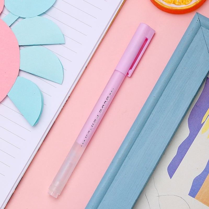 (🔥HOT SALE NOW- 48% OFF🔥)✨Scrapbook Quick Dry Glue Pen ✨ BUY 2 GET 1 FREE NOW