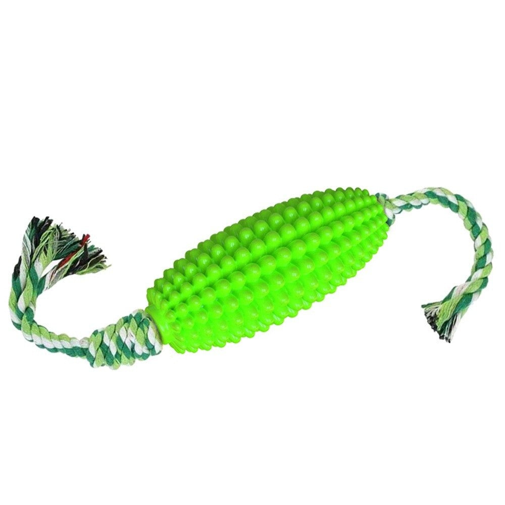 Corn Dog Toothbrush Chew Toy Stick