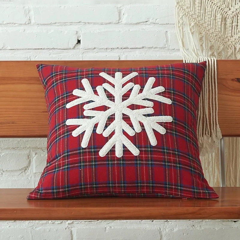 Christmas  Tree Polyester Throw Pillow Couch & Sofa Decor