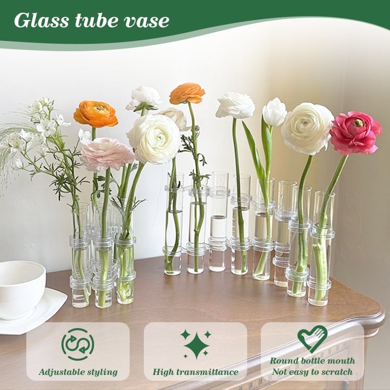 (🔥Mother's Day Sale🔥) Hinged Flower Vase