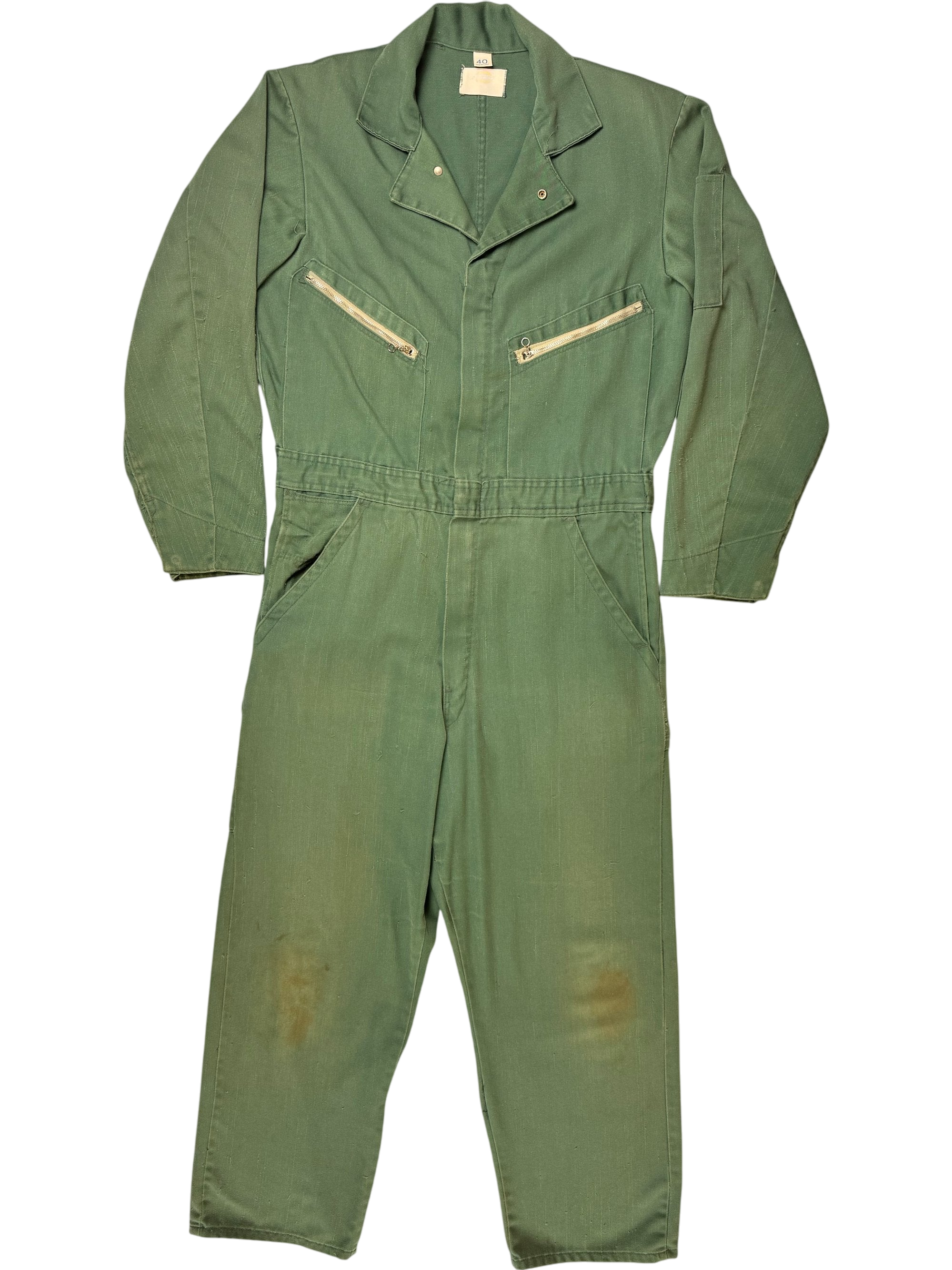 Dickies Green Workwear Coverall