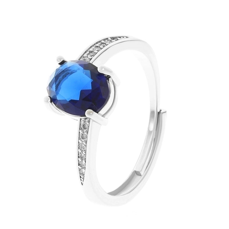 Lady Fashion Shiny Devil's Eye Heart Shape Flower Copper Plating Inlay Artificial Rhinestones Artificial Pearls Zircon Open Ring Rings