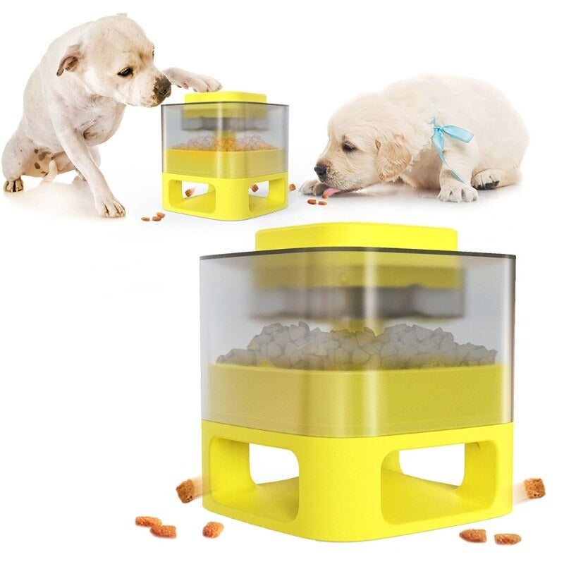 Feeder Leaking Interactive Toy